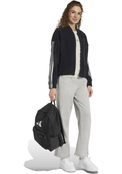 Kadın Günlük Eşofman Altı Holiday 3-Stripes Fleece Open-Hem Pants JM1888 fırsatları