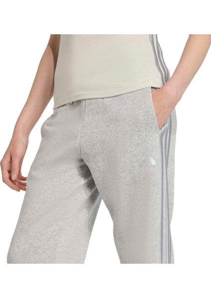 Kadın Günlük Eşofman Altı Holiday 3-Stripes Fleece Open-Hem Pants JM1888 indirimleri