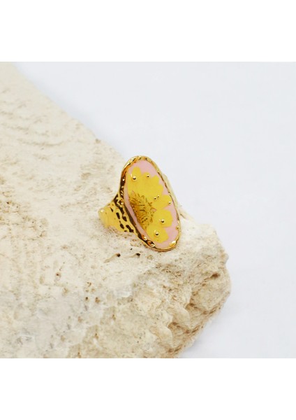 Fioria Ring | Çelik Yüzük