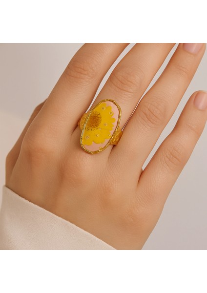 Fioria Ring | Çelik Yüzük fiyatları