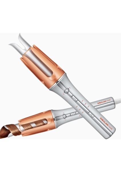 2,5 cm Otomatik Saç Maşası – 3 Isı Ayarı, Hızlı Dalgalar