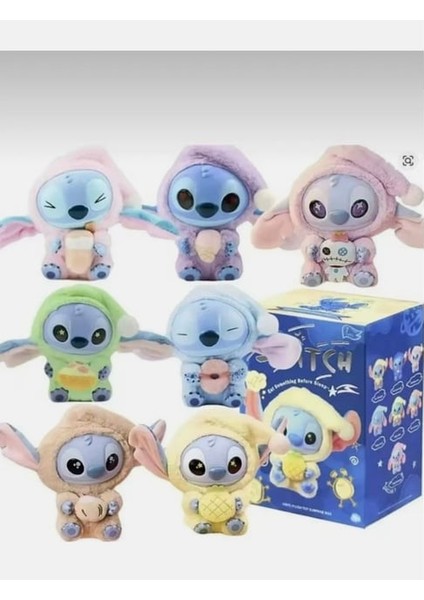 Labubu Stitch Peluş Süpriz Paket