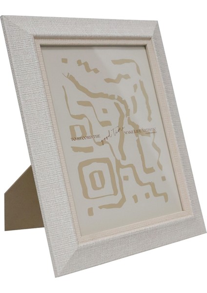 Plastik Fotoğraf Çerçevesi Beyaz 15 x 20 cm 4 Adet