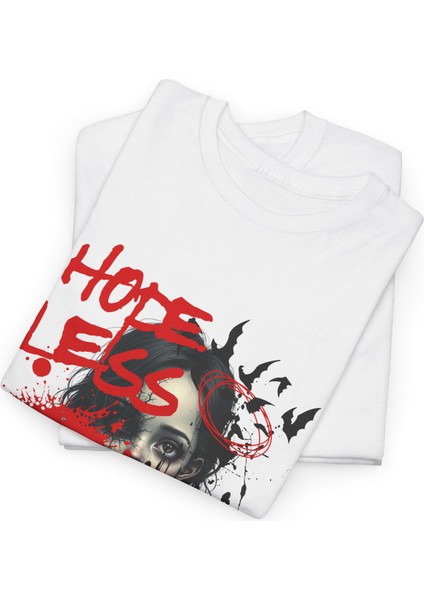 Hopeless For Nothing – Kadın Regular Fit Tişört fiyatları