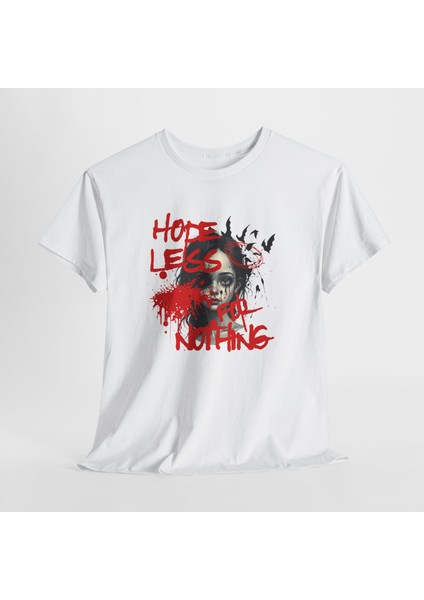 Hopeless For Nothing – Kadın Regular Fit Tişört indirimleri