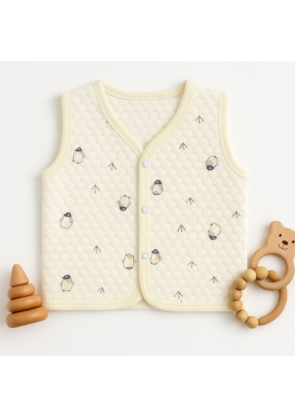 %100 Pamuk Bebek Yelek