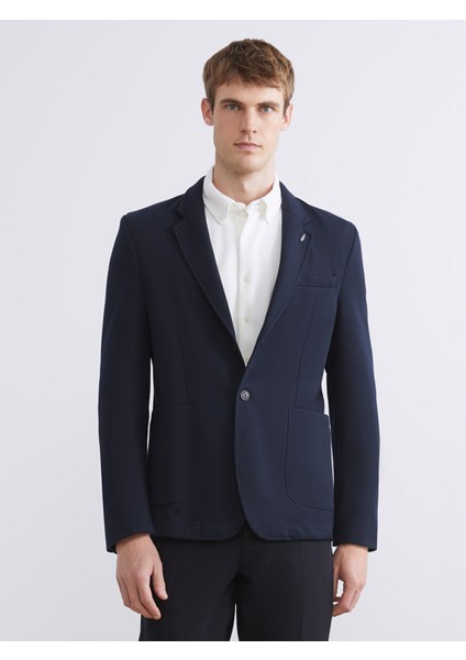 Yeni Sezon Standart Kalıp Erkek Blazer Ceket