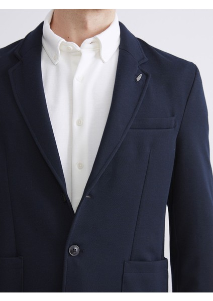 Yeni Sezon Standart Kalıp Erkek Blazer Ceket modelleri