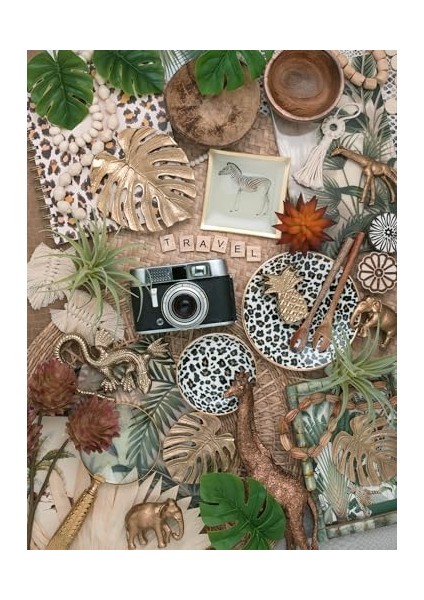 500P Puzzle Nostaljik Tarz, Yapboz modelleri