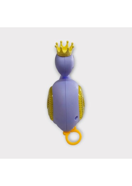 Kurmalı Işıklı Sevimli Flamingo - Mor (Lisinya) modelleri