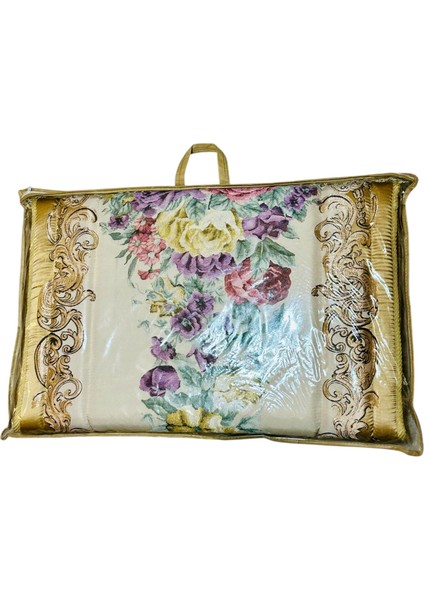 Çantalı Osmanlı Motifli Şık Çeyizlik Hediyelik Lüks Diz Ağrıtmayan Süngerli Yaldızlı Seccade Kaliteli modelleri