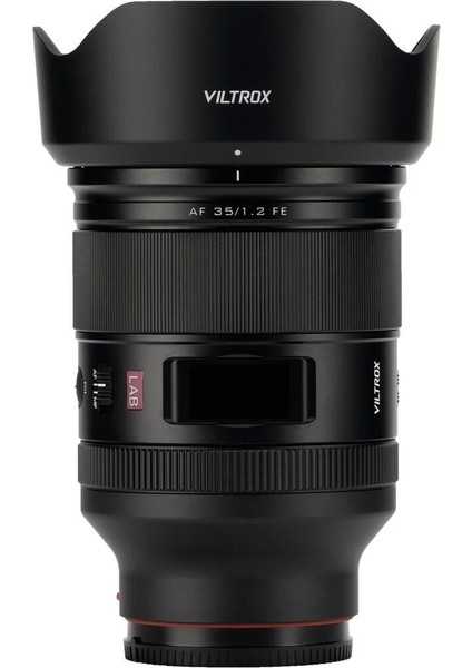 Vıltrox Af 35MM F1.2 E Lens Sony Lab
