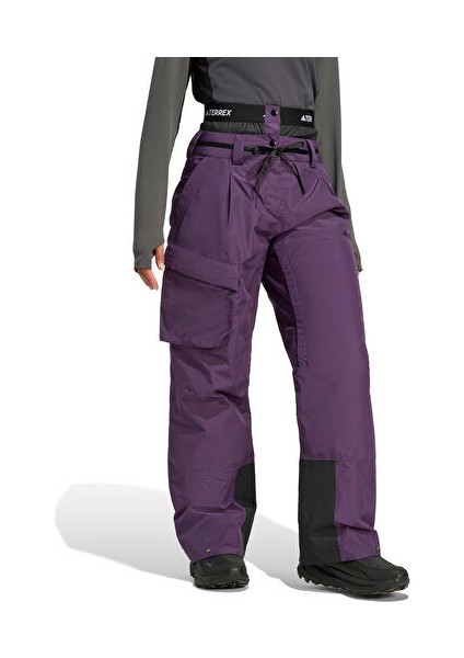W Terrex Xpl 2l Ins P Kadın Outdoor Pantolonu JM3035 Mor modelleri