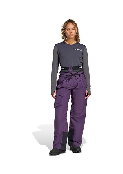 W Terrex Xpl 2l Ins P Kadın Outdoor Pantolonu JM3035 Mor fırsatları