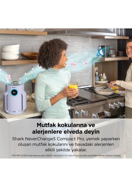 Neverchange5 Compact Pro Lavanta Hava Temizleyici