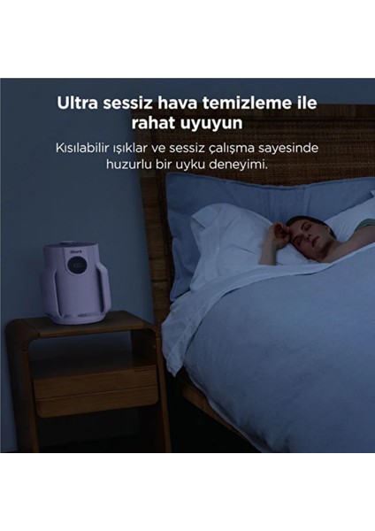 Neverchange5 Compact Pro Lavanta Hava Temizleyici