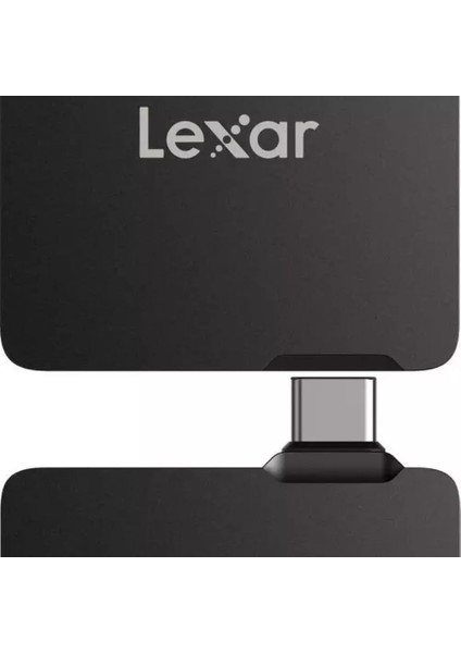 2tb Go USB 3.2 Gen 2 Portable SSD + Hub [LSL400S002T-RNBNG]