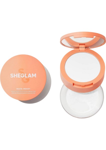 Insta-Ready Yarı Saydam Pudra,göz Altı & Yağ Kontrolü