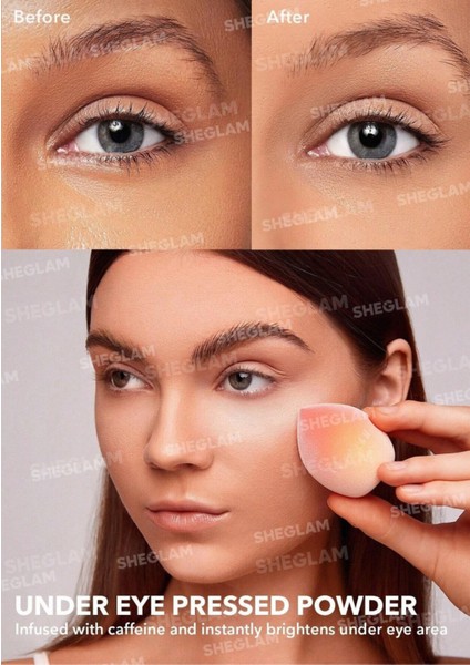 Insta-Ready Yarı Saydam Pudra,göz Altı & Yağ Kontrolü modelleri