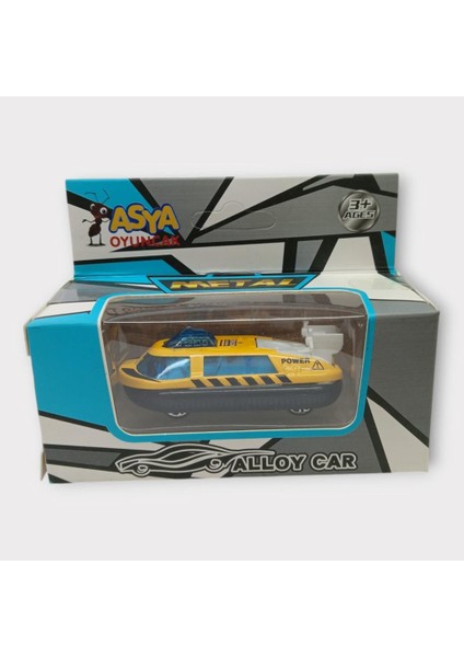 Küçük Metal Inşaat Araçları 7 cm - Bot (Lisinya) indirimleri