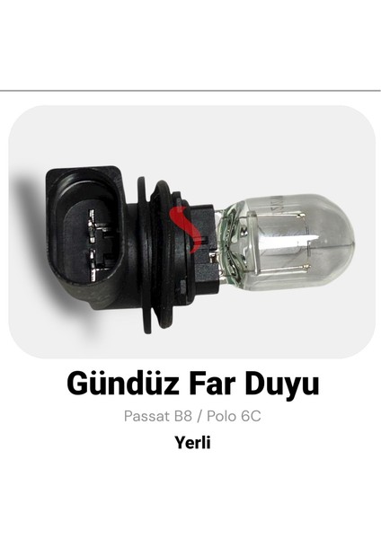 Asparts Vw Passat B8 Gündüz Far Ampul Duyu (Yerli) modelleri