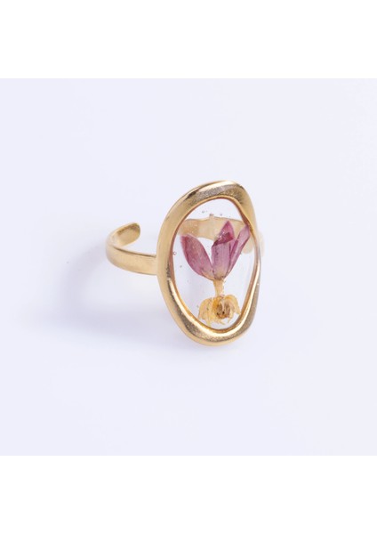 Esili Ring | Çelik Yüzük