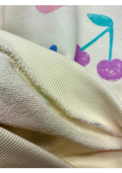 Kız Çocuk Meyve Desenli Sweatshirt fiyatları