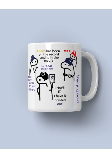 Toto Wolff Cristian Horner Kupa Bardak