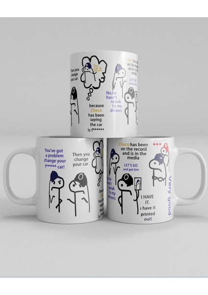 Toto Wolff Cristian Horner Kupa Bardak fiyatları