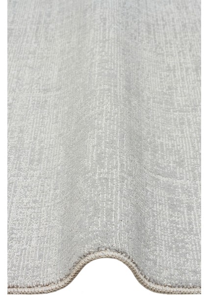 Ayvalık Plaın Silver Yumuşak Dokulu Düz Tek Renk Hav Toz Vermeyen Koridor, Mutfak, Salon Halısı modelleri