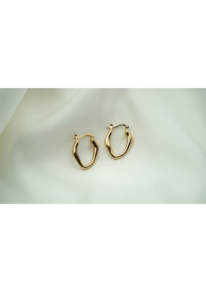 Çelik Missa Gold Küpe modelleri