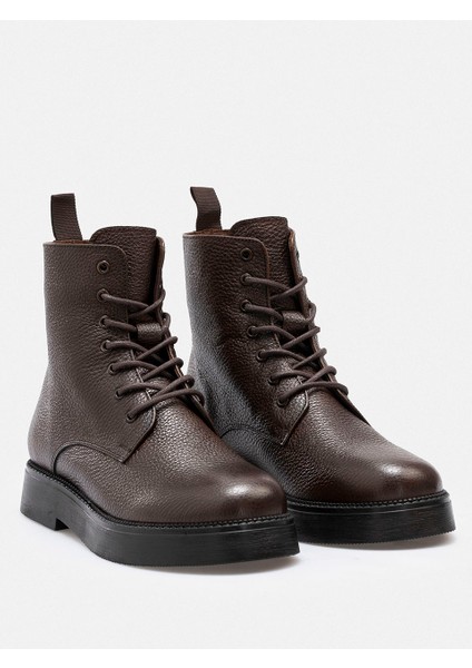 Kahverengi Bağcıklı Hakiki Deri Kadın Bot fırsatları