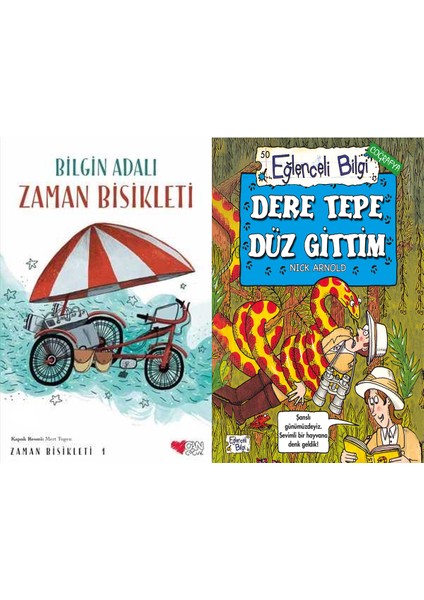Zaman Bisikleti 1 (Bilgin Adalı) ve Dere Tepe Düz Gittim