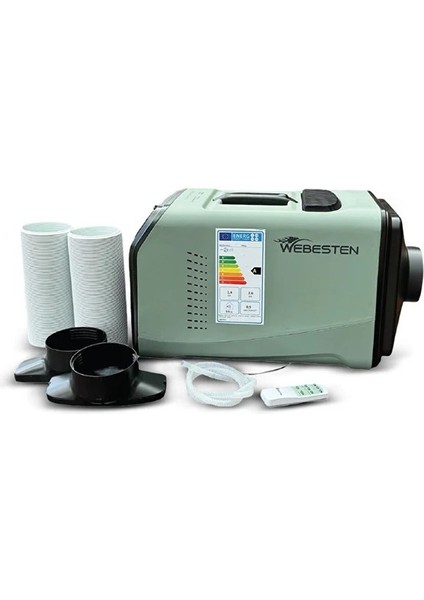 Taşınabilir Portatif Klima+Webesten Çanta Tipi Dizel Isıtıcı Ikili Set fiyatları