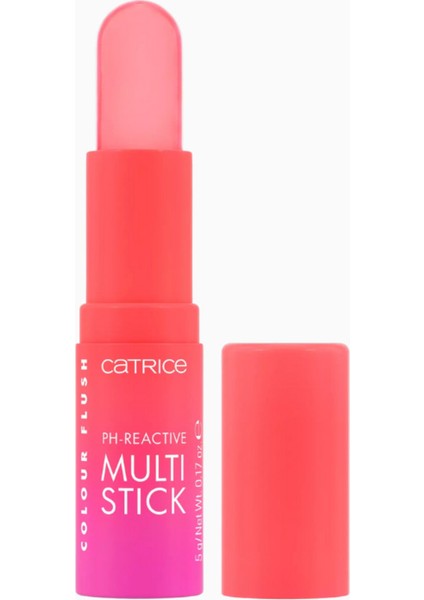 Renk Değiştirici Ph-Reaktif Çoklu Stick,yanak ve Dudaklar Için