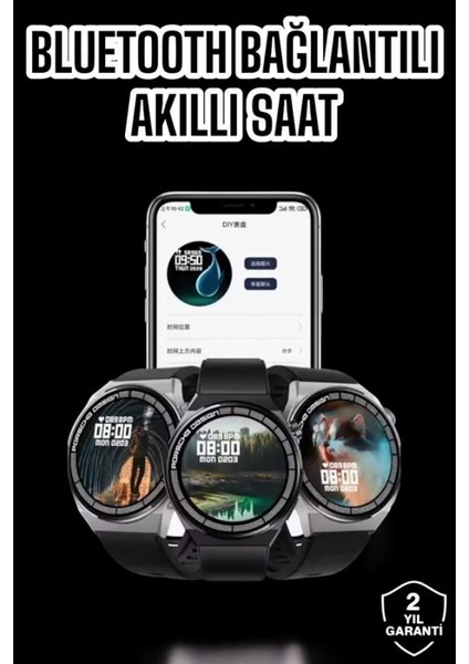 Akıllı Saat Gps ve Nfc Özelliği Sesli Görüşme Dokunmstik Ekran fiyatları