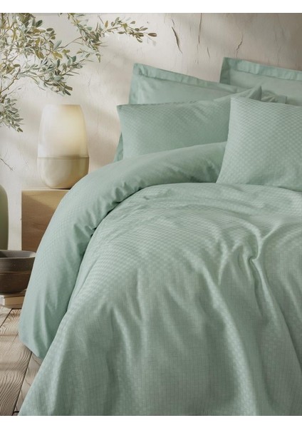 Plaid Çift Kişilik Nev Takımı Adaçayı