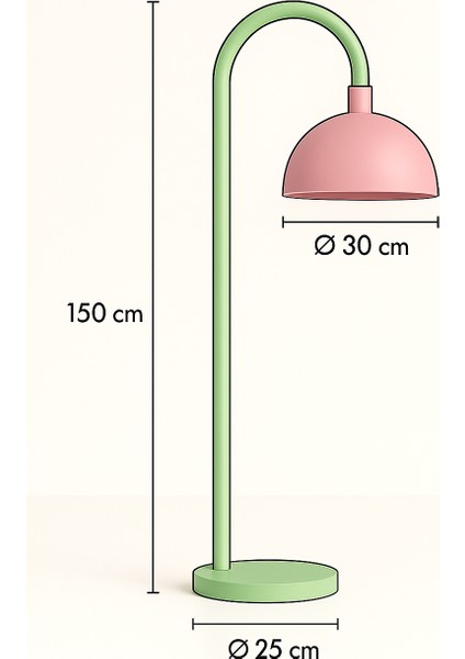 🌙 Nuda Light – Luna Pastel Lambader fırsatları