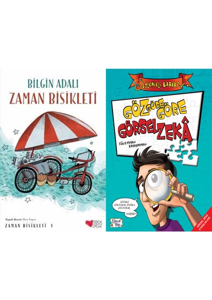 Zaman Bisikleti 1 (Bilgin Adalı) ve Göz Göre Göre Görsel Zeka