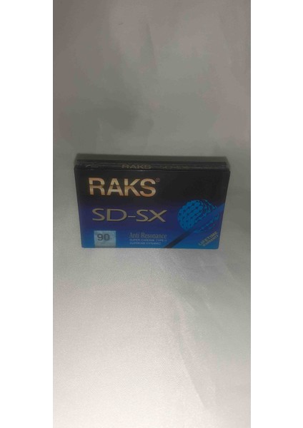 Sd Sx 90 Lık Boş Kaset