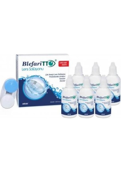 Lens Solüsyonu 60 ml - 6 Adet