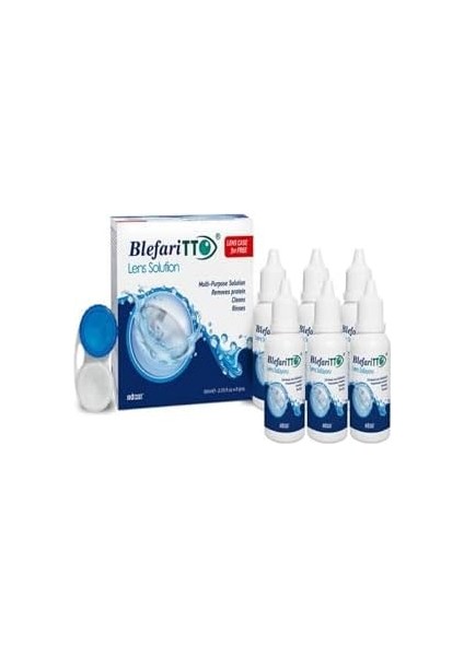 Lens Solüsyonu 60 ml - 6 Adet modelleri