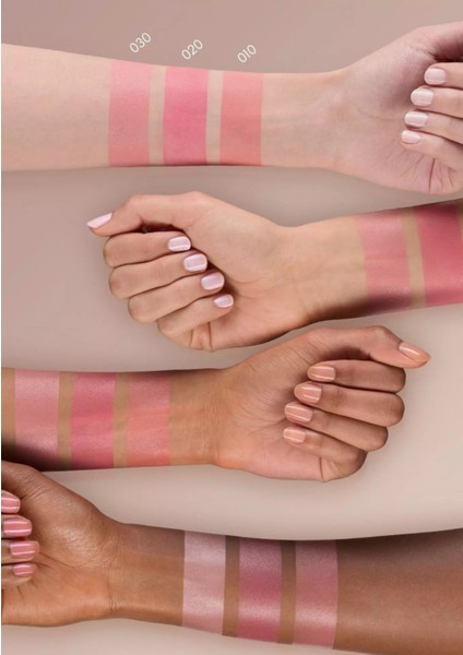 Stick Formda Kremsi Allık, Yüksek Pigment & Pratik Uygulama fırsatları