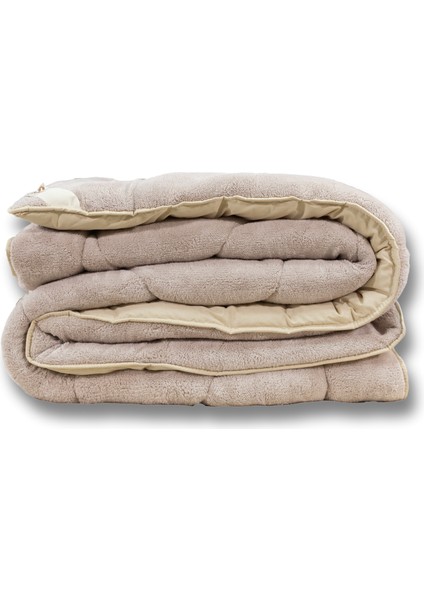 Welsoft Akfil Midye Desen Tek Kişilik Yorgan fırsatları