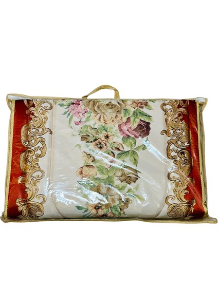 Çantalı Osmanlı Motifli Şık Çeyizlik Hediyelik Lüks Diz Ağrıtmayan Süngerli Yaldızlı Seccade Kaliteli modelleri