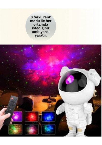 USB Güç Bağlantılı Çok Fonksiyonlu Astronot Gece Lambası fiyatları