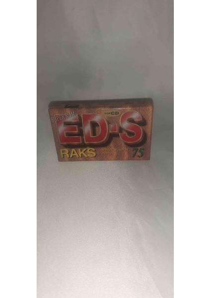 Eds Super Slım 75 Lık Bos Kaset