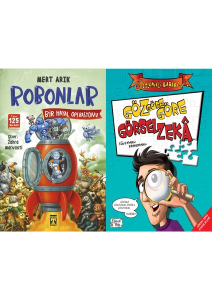 Robonlar 2 Bir Hayal Operasyonu (Mert Arık) ve Göz Göre Göre Görsel Zeka