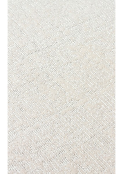 Ayvalık Plaın Cream Yumuşak Dokulu Düz Tek Renk Hav Toz Vermeyen Koridor, Mutfak, Salon Halısı fırsatları