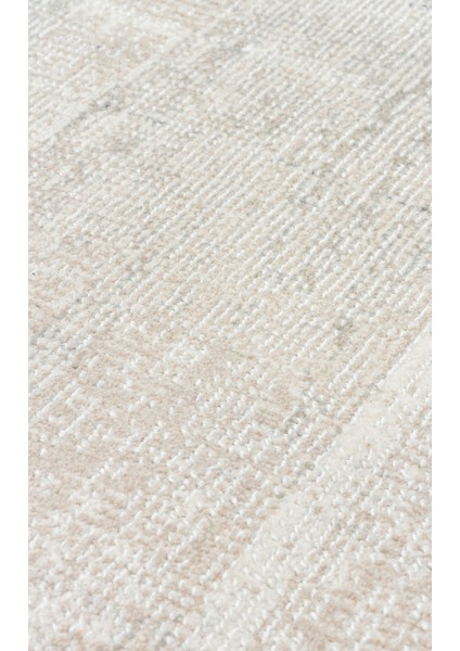 Ayvalık 01 Grey Beıge Yumuşak Dokulu Düz Tek Renk Hav Toz Vermeyen Koridor, Mutfak, Salon Halısı fırsatları